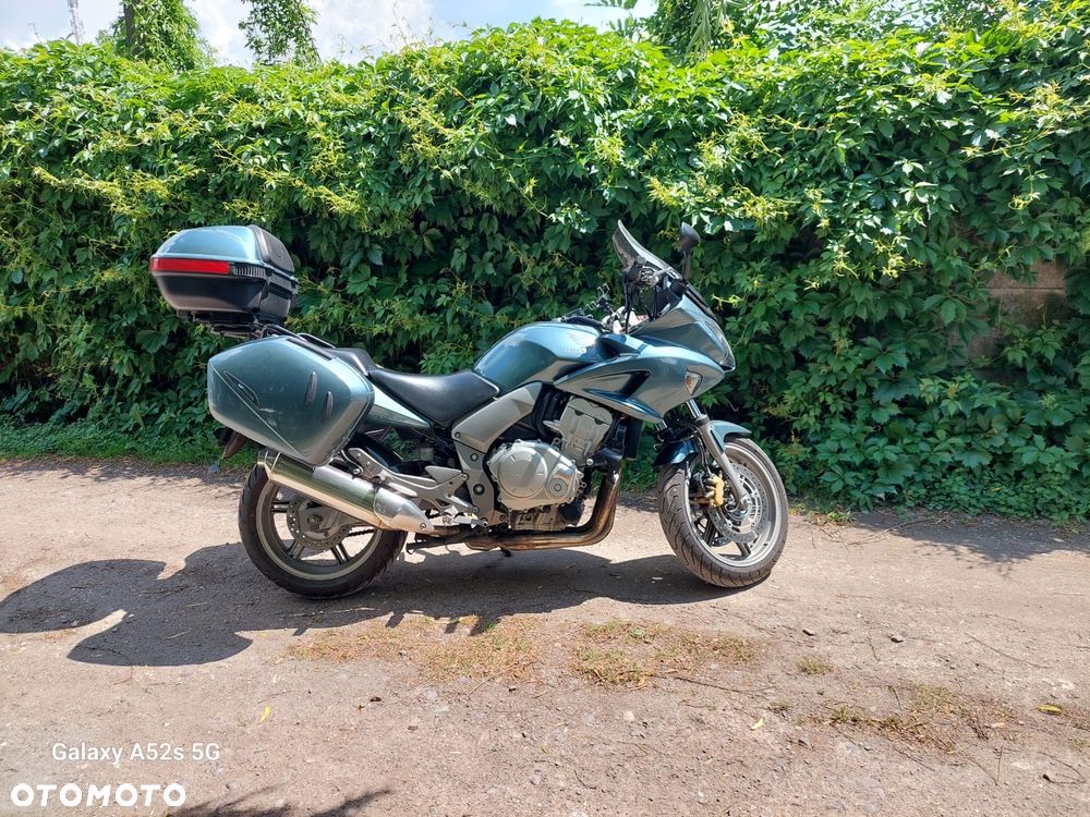 Honda CBF - 4