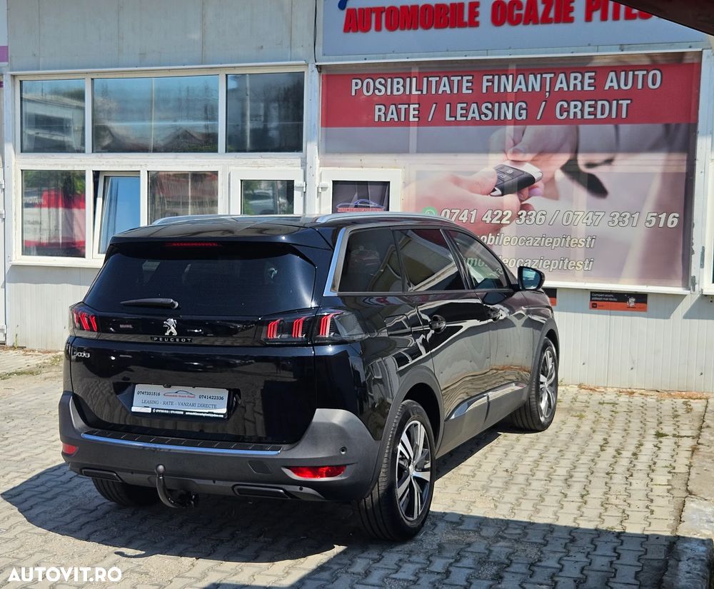 Peugeot 5008 BlueHDI 130 EAT8 Allure Business-Paket - 13