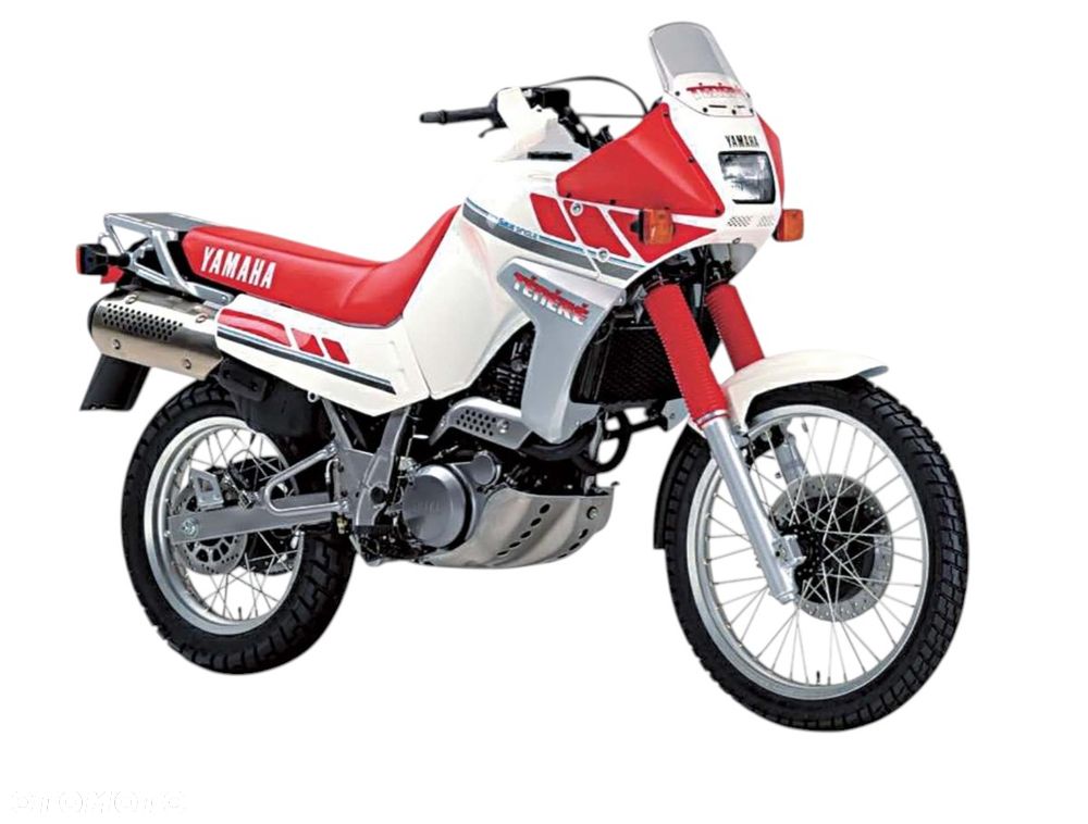 YAMAHA XTZ 660 TENERE reflektor lampa czasza owiewka wypełnienie licznik błotnik kierownica lusterko manetka felga tarcza zacisk pompa zawieszenie silnik moduł regulator zbiornik siedzenie set podnóżek stelaż stopka chłodnica tłumik - 1