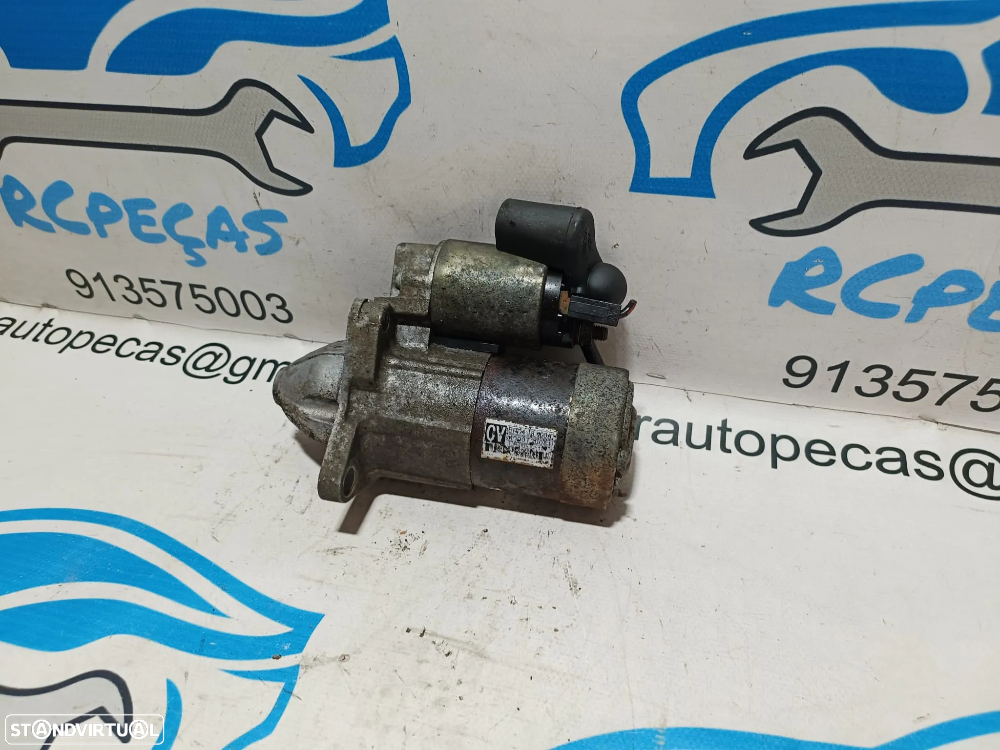 MOTOR ARRANQUE MAZDA MX5 MX-5 1.8i 16V 146CV BP6D BPD418400A M000T80081 MAZDA 323F 323S 323C DEMIO - 2