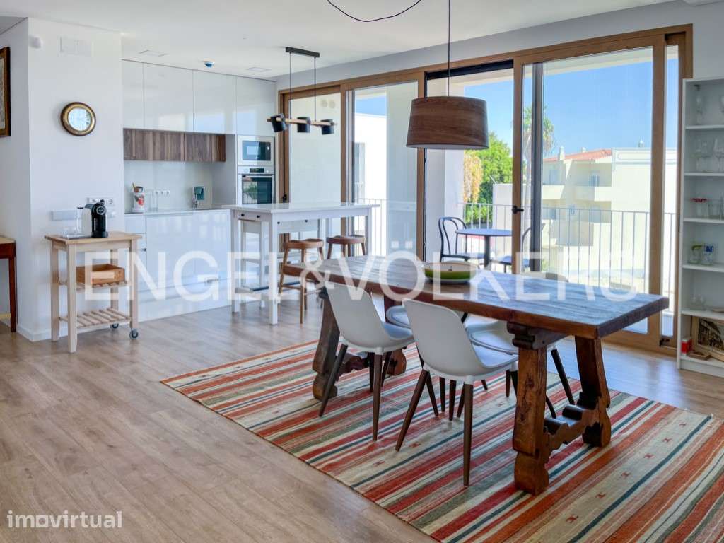 Apartamento T3 Moderno com Vista Mar em Moncarapacho - Grande imagem: 3/12