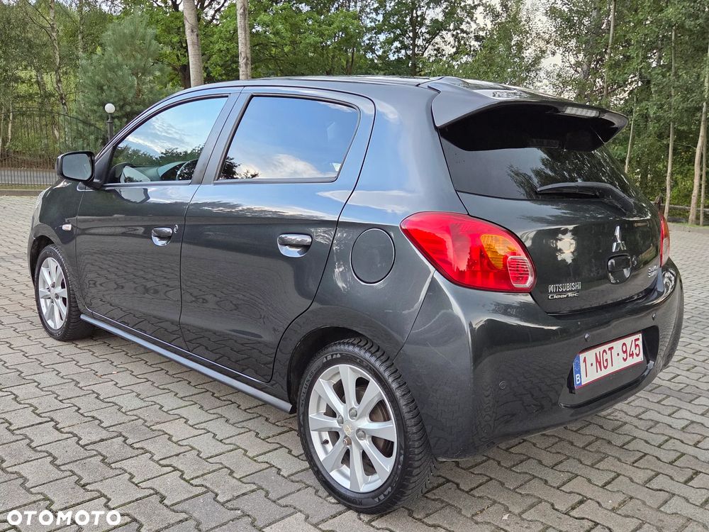 Mitsubishi Space Star 1.2 Clear Tec CVT Diamant Edition+ - 6