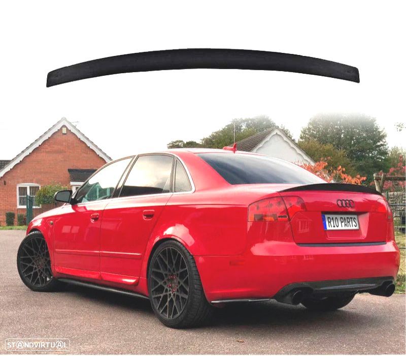 AILERON LIP AUDI A4 B7 04-07 SEDÁN - 1