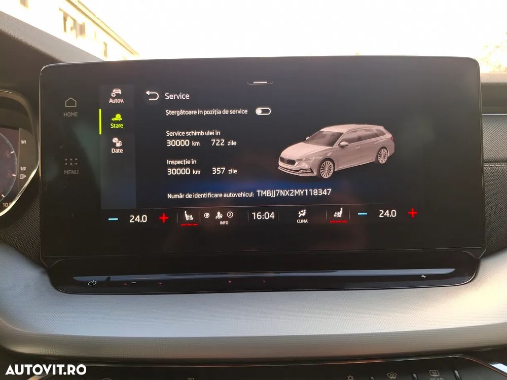 Skoda Octavia 2.0 TDI DSG Style - 20