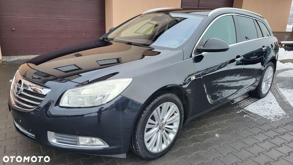 Opel Insignia 2.0 CDTI Cosmo - 1