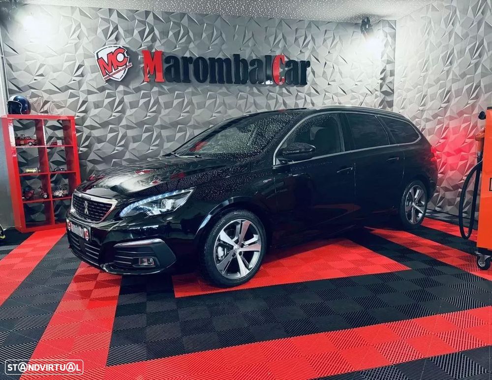 Peugeot 308 1.5 BlueHDi GT EAT8 - 12