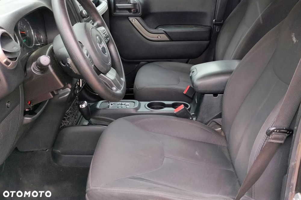 Jeep Wrangler Unlimited 3.6 Automatik X - 13