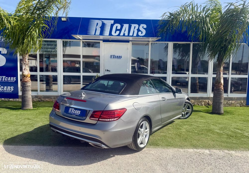 Mercedes-Benz E 220 CDI Avantgarde BlueEfficiency Auto. - 7