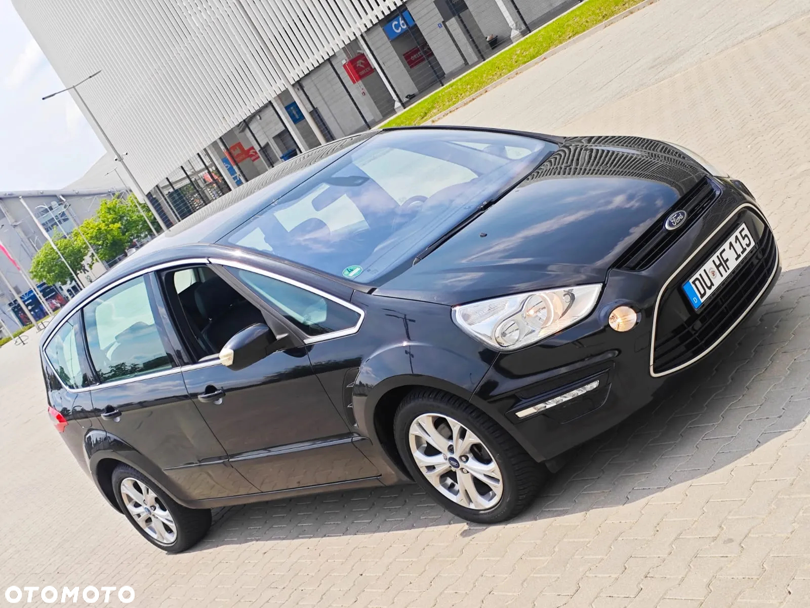 Ford S-Max 2.0 TDCi DPF Platinium X - 2