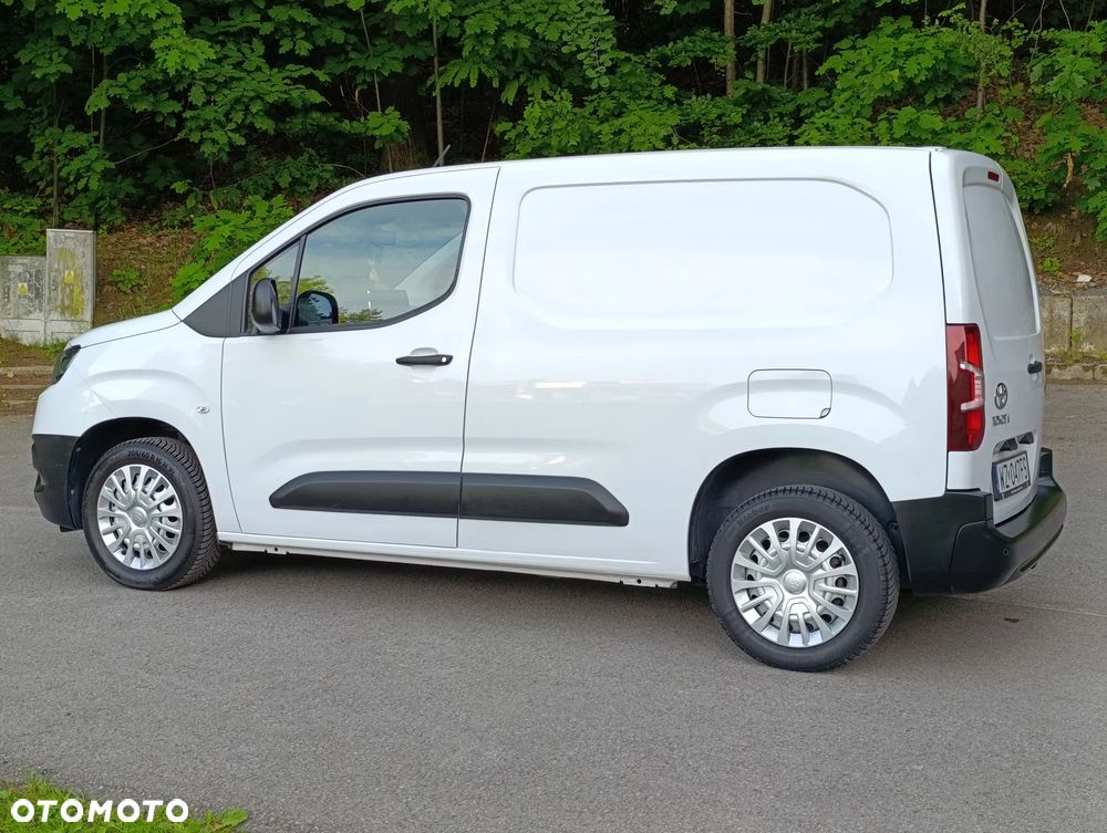 Toyota Proace City 2022/2023 Fakt VAT 23%, 3 Miejsca - 11