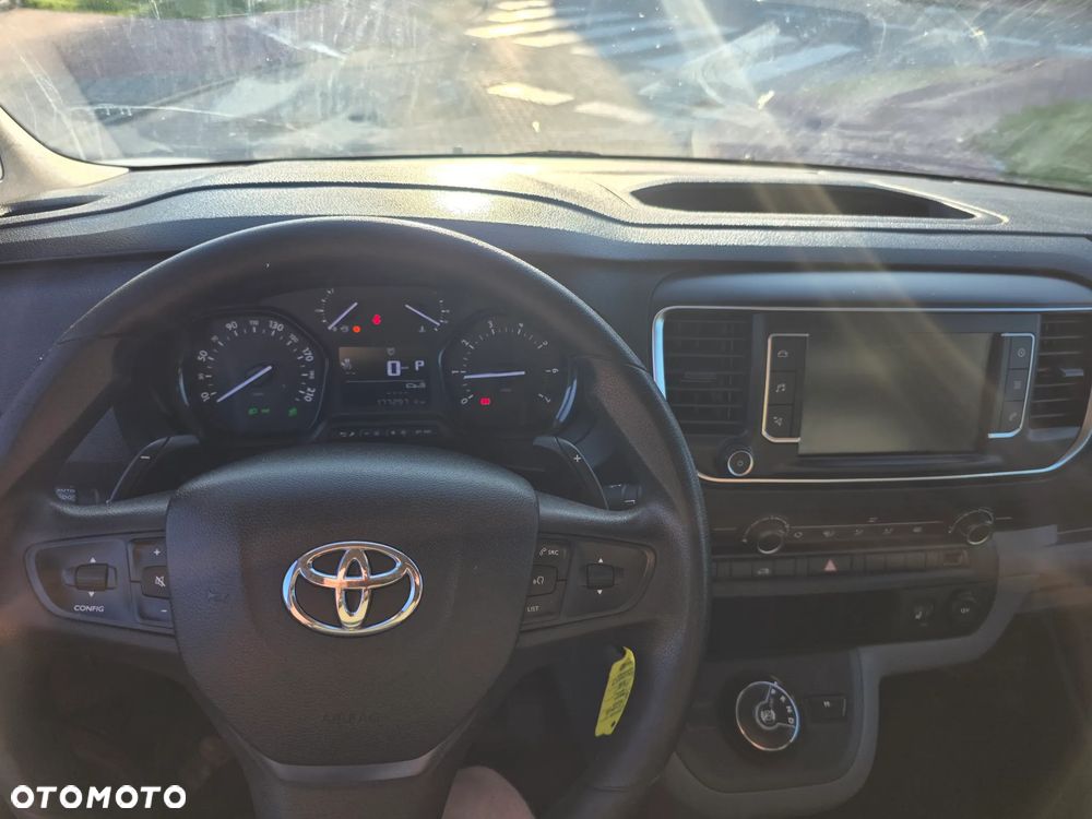 Toyota Proace citroen jumpy opel vivaro fiat scudo peugeot expert - 37
