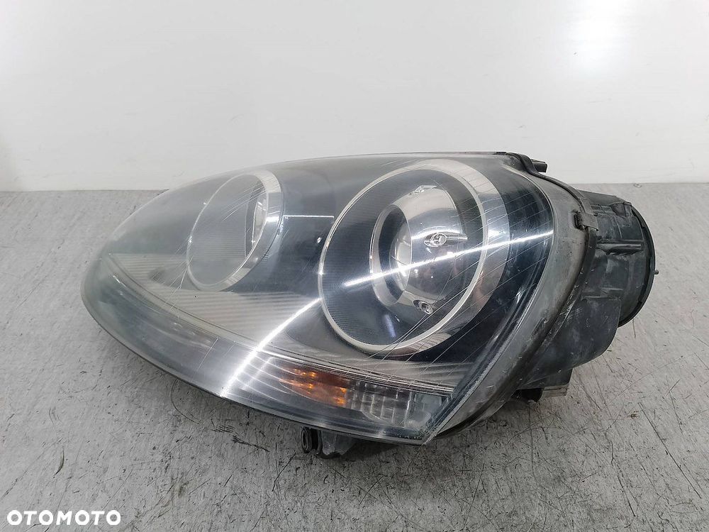LAMPA PRZÓD LEWA XENON VW JETTA V 1T0907391 0302497271 1307329090 - 8