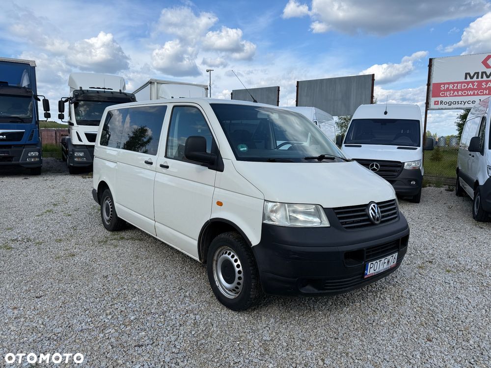 Volkswagen Transporter T5 TDI L1H1