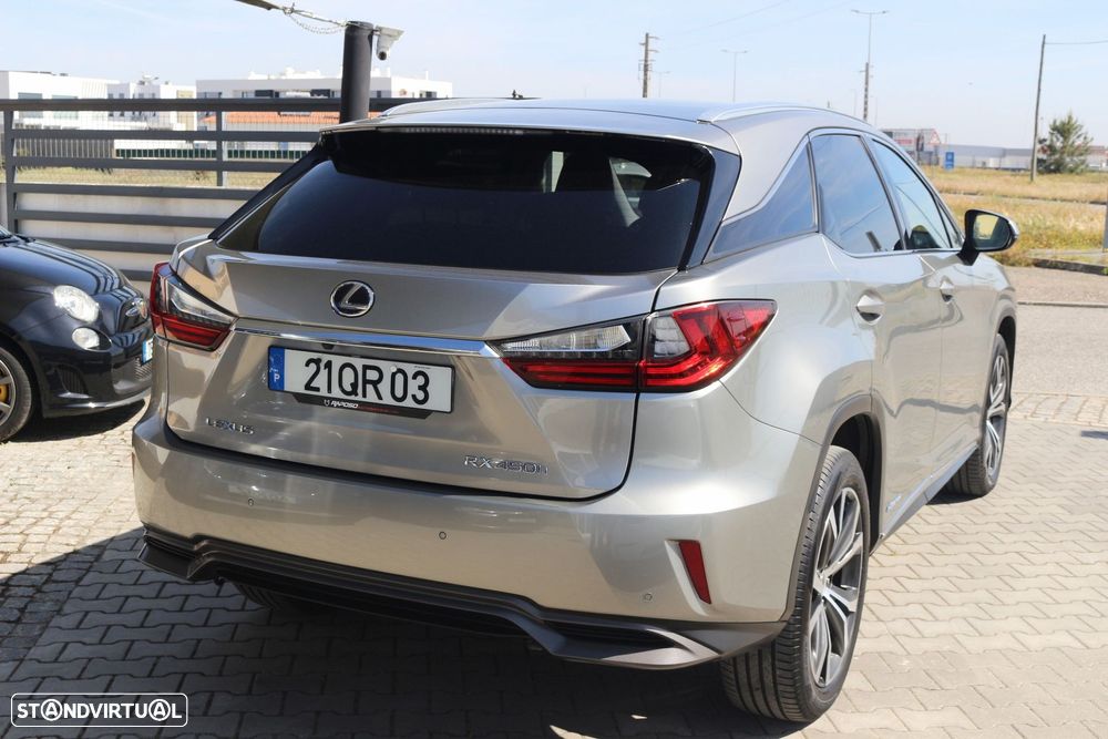 Lexus RX 450h - 20