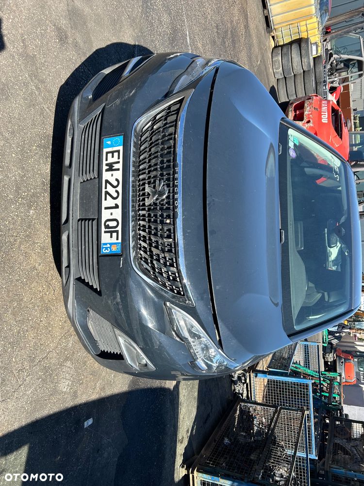 Peugeot 3008 II 2016- przód kompletny maska zderzak błotniki lampy KTGA pas przedni chłodnice 1.2 belka wzmocnienie - 7
