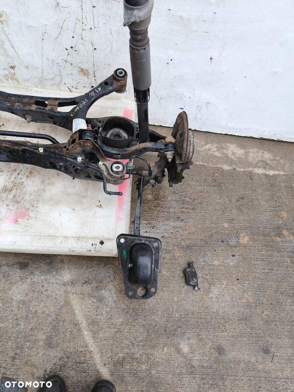 SANKI WÓZEK TYŁ BELKA KOMPLET AUDI A3 8V SEDAN VW SEAT 3Q0505315L - 8