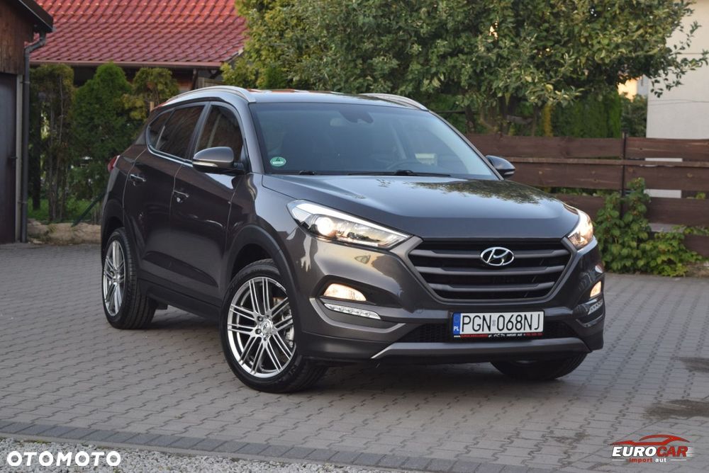 Hyundai Tucson 1.6 Turbo 2WD Passion Plus - 8
