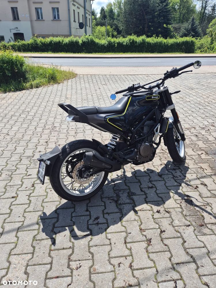 Husqvarna Svartpilen - 5