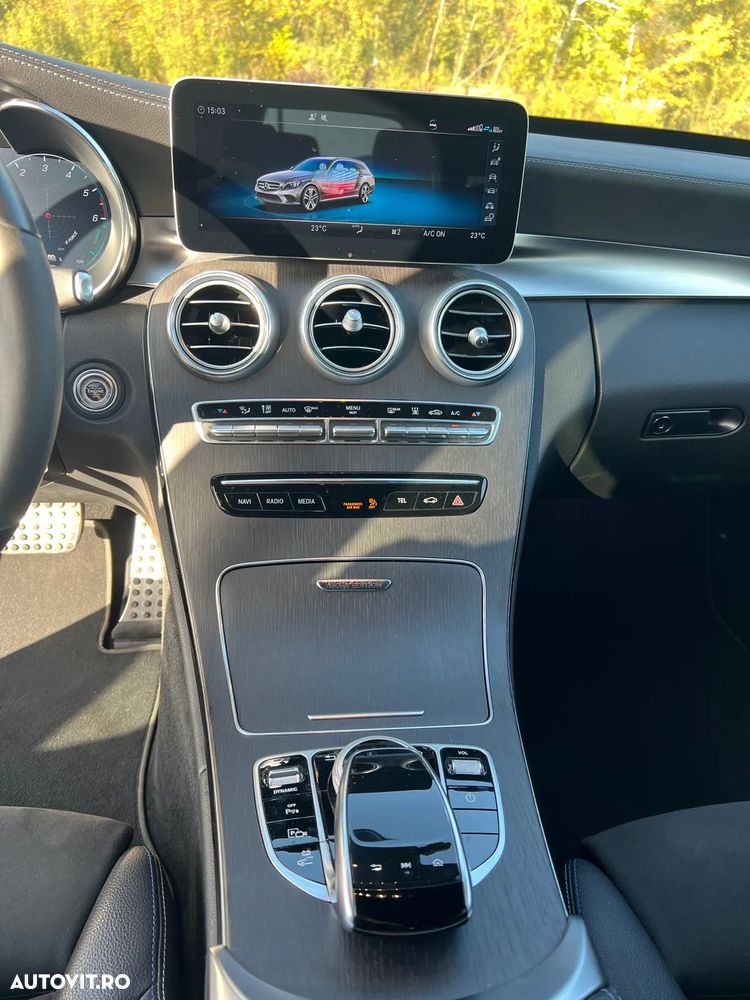 Mercedes-Benz C 300 de 9G-TRONIC AMG Line - 14
