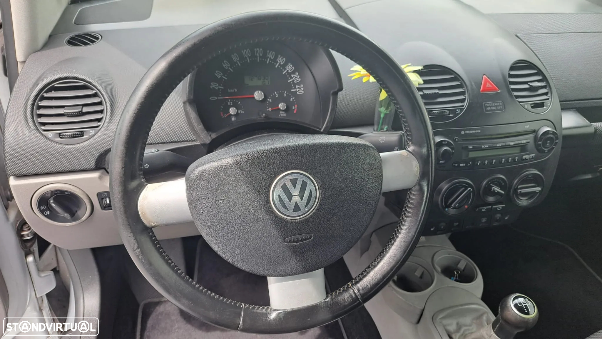 VW New Beetle Cabriolet 1.9 TDi - 42