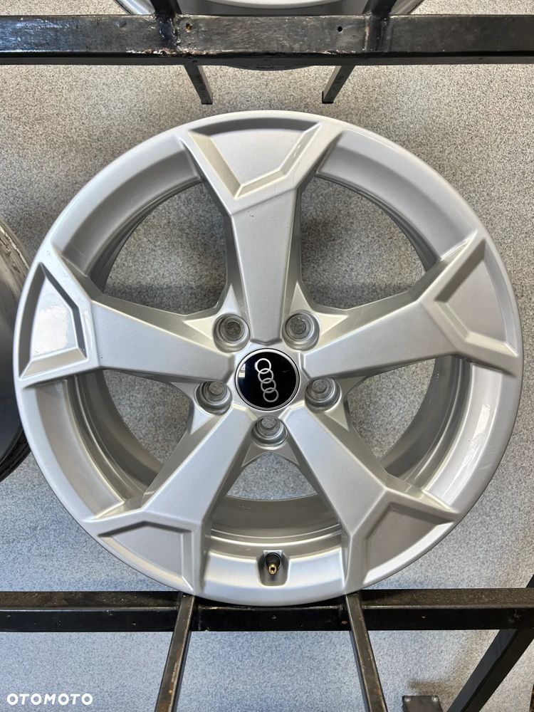 4 FELGI ALU. AUDI S Q3, Q3, VW TIGUAN, SKODA Kodiaq 17'' E6,5J  ET38 - 11