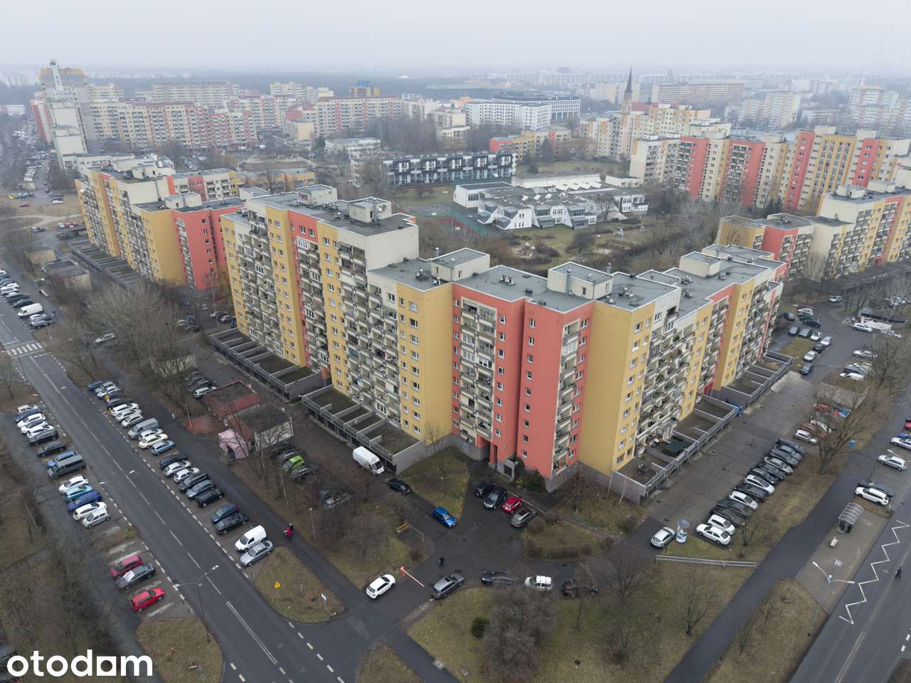 Rozkład, balkon, winda, dwustronne, piwnica