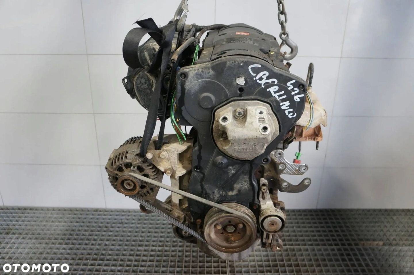 SILNIK ALTERNATOR DOLOT NFU 10FX2K - CITROEN BERLINGO 1 - 1.6 16V - 3