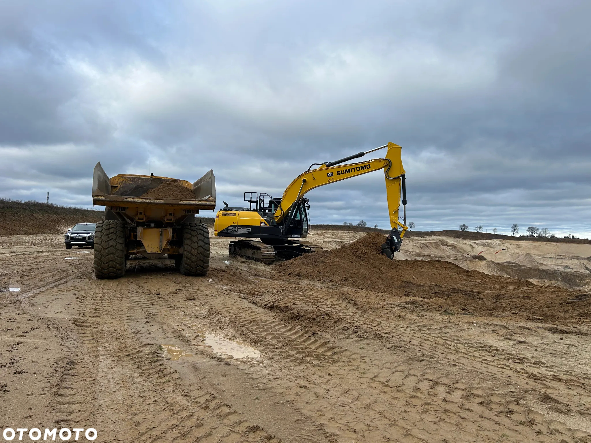 SUMITOMO SH220LC-7 - 10