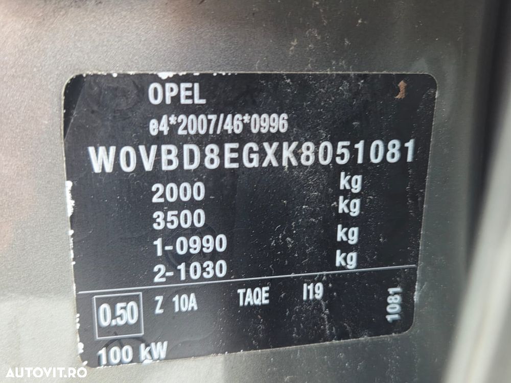 Opel Astra 1.6 D Start/Stop Automatik Business - 35