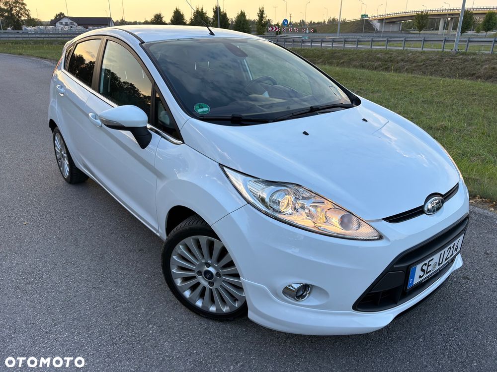 Ford Fiesta 1.4 Titanium - 11
