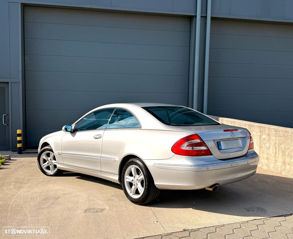 Mercedes-Benz CLK 200 K Avantgarde - 18