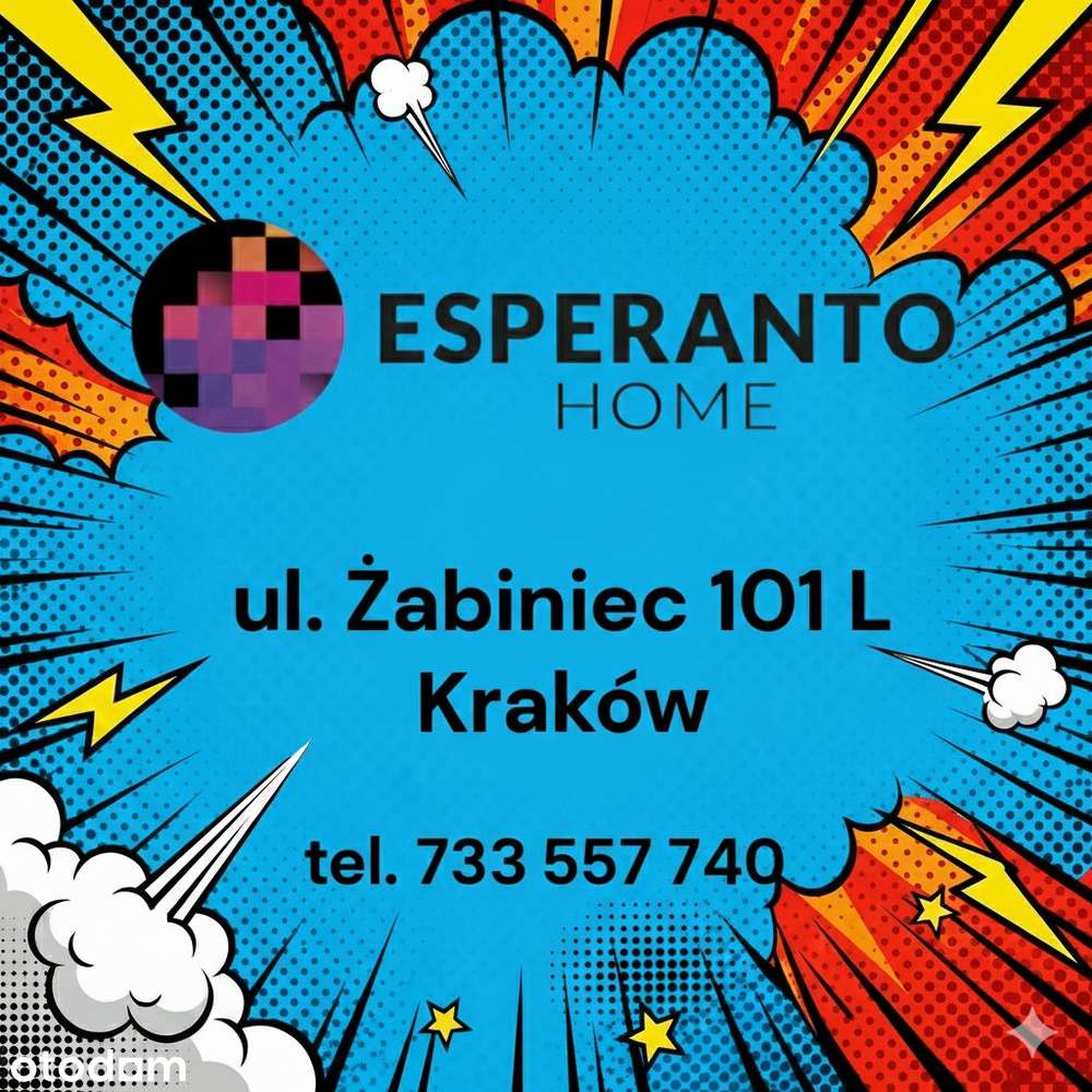 Żabiniec, ok.Nowego Kleparza 1pokojowe z balkonem , gratis net,parking