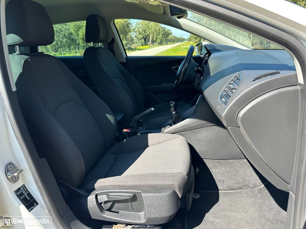 SEAT Leon 1.6 TDI Reference Ecomotive - 6