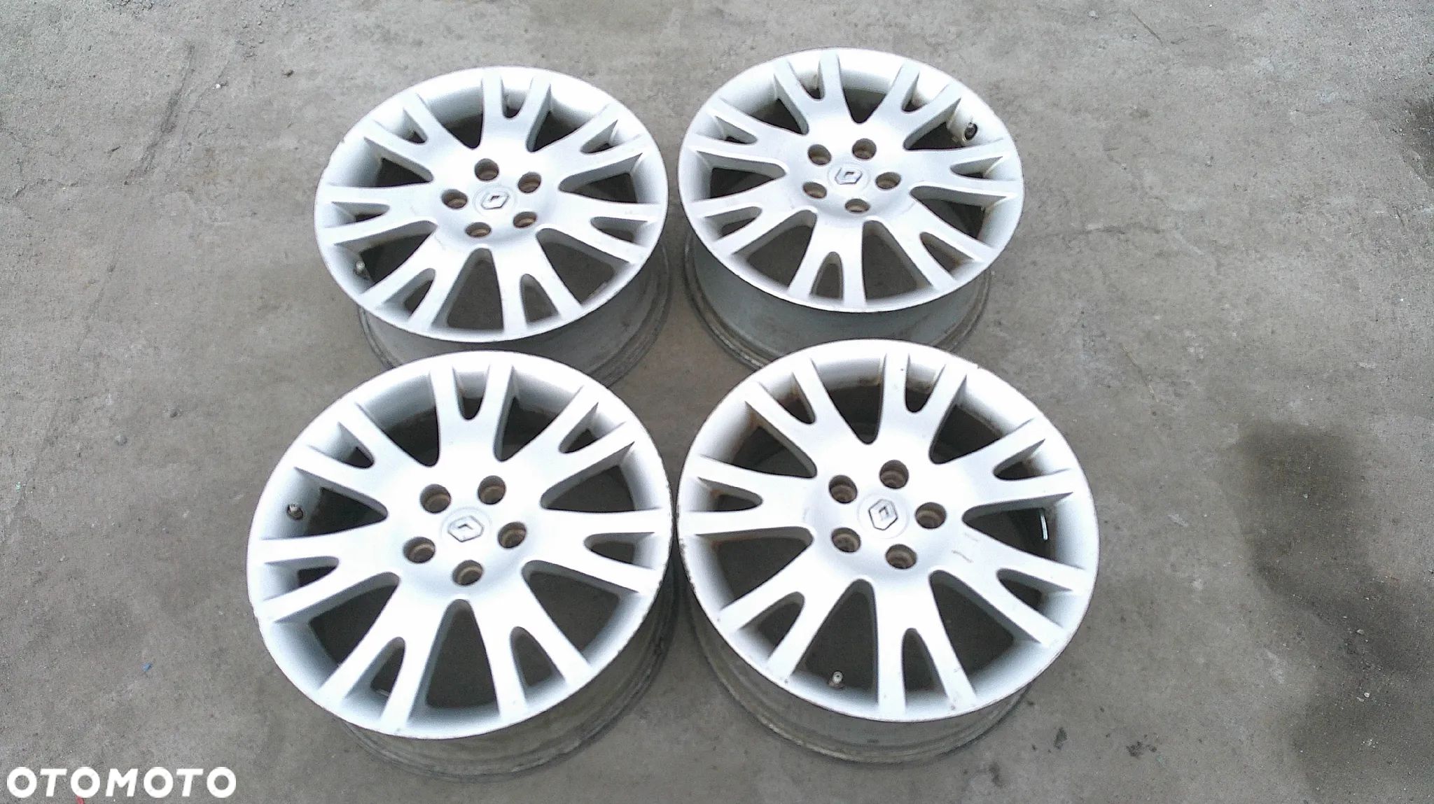 RENAULT ALUFELGI 5X108 17 ET50 7J 4SZT - 1