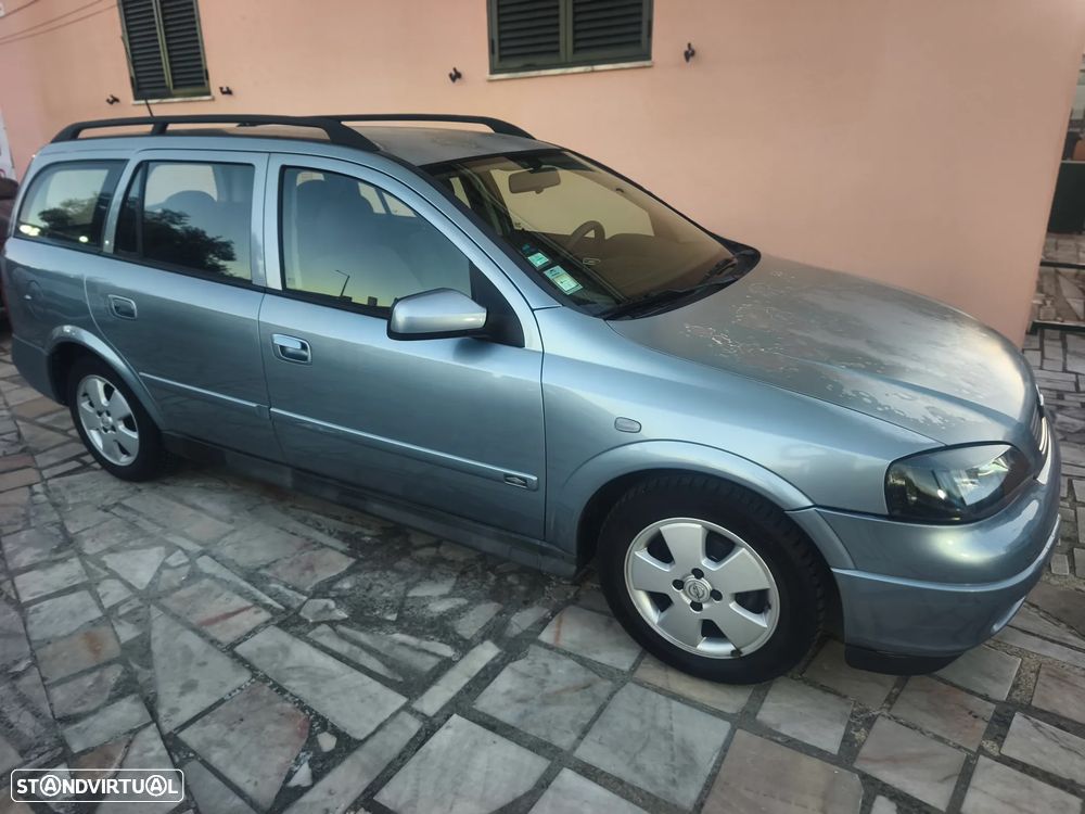 Opel Astra Caravan 1.4 Selection - 34