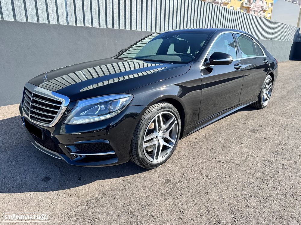 Mercedes-Benz S 350 d Longo - 2