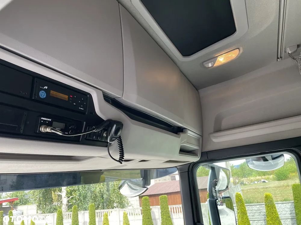 Scania S 450 STANDARD / DOPOSAŻONA / 20-21R./ SALON POLSKA / NOWE SPRZĘGŁO / VIRTUAL COCPIT / LED / STAN IDEALNY / - 14