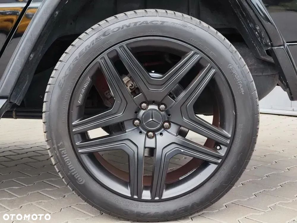 Mercedes-Benz Klasa G 55 AMG Kompressor Automatik - 7