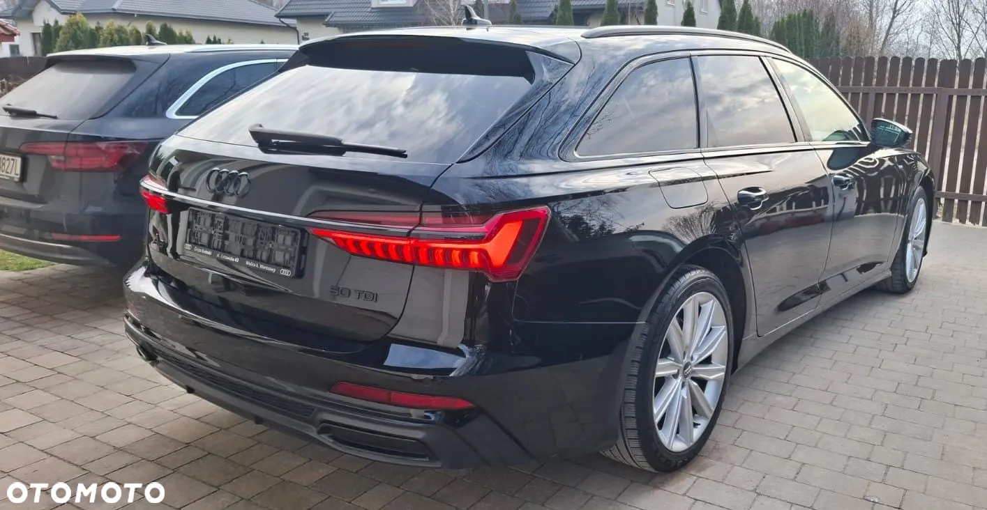 Audi A6 Avant 50 TDI quattro tiptronic S line - 8