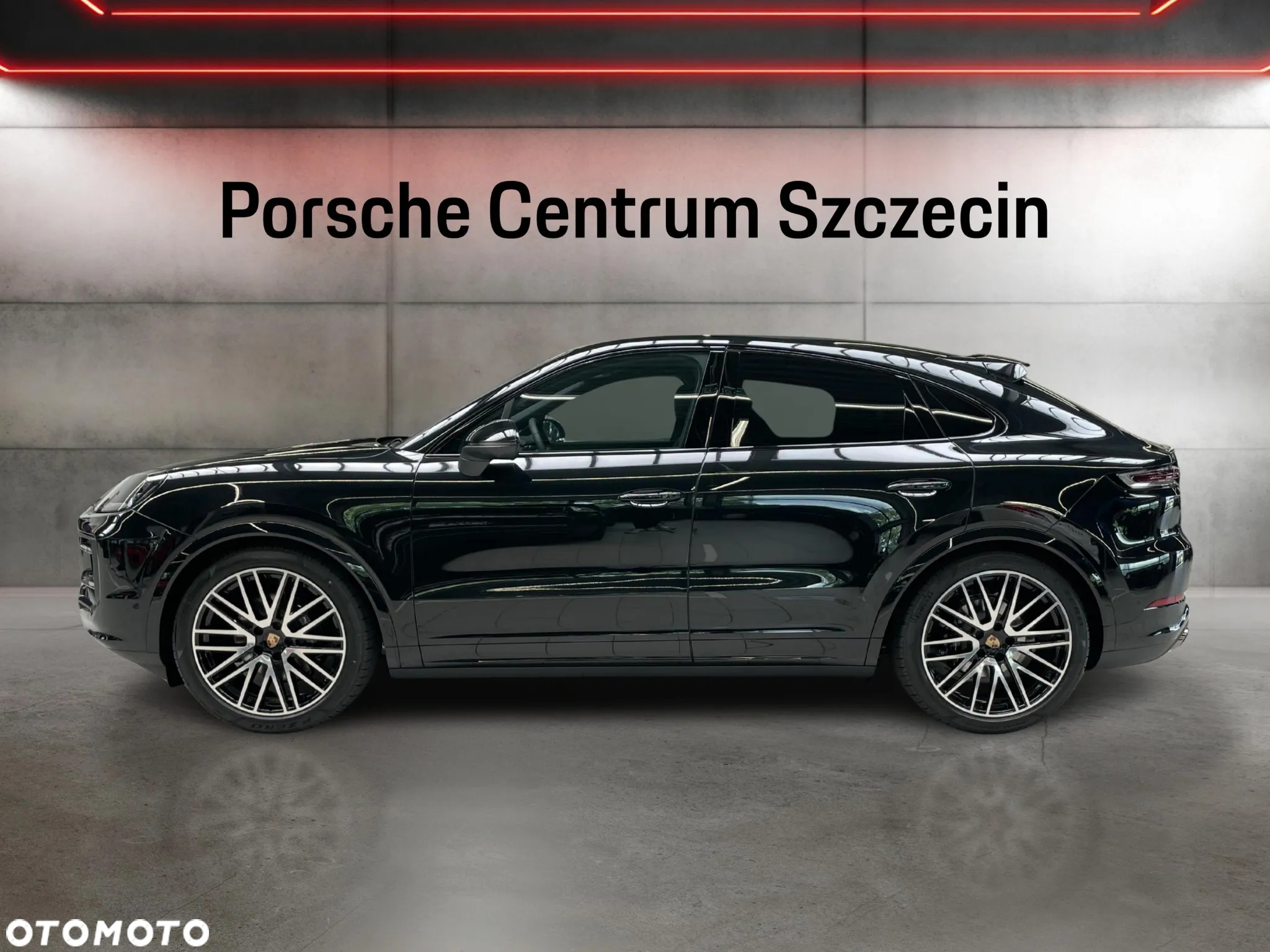 Porsche Cayenne Coupe - 2