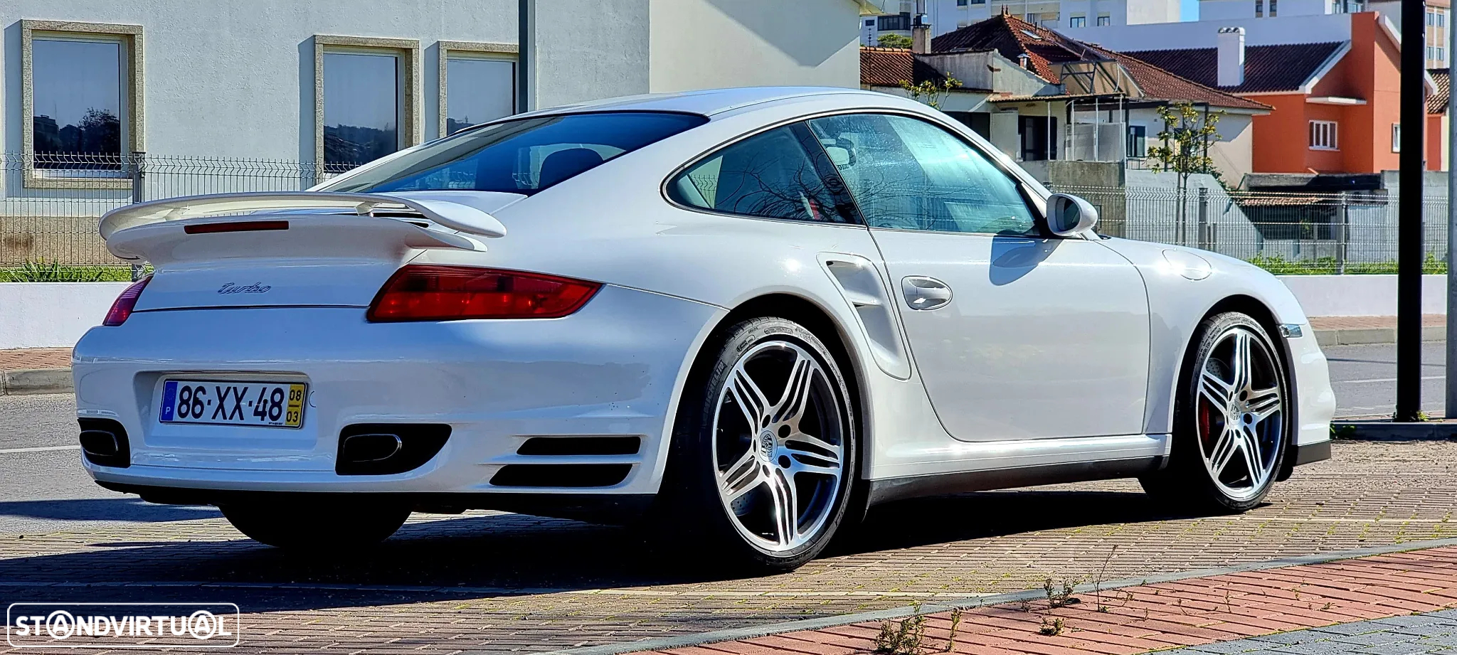 Porsche 911 (997) Turbo - 7