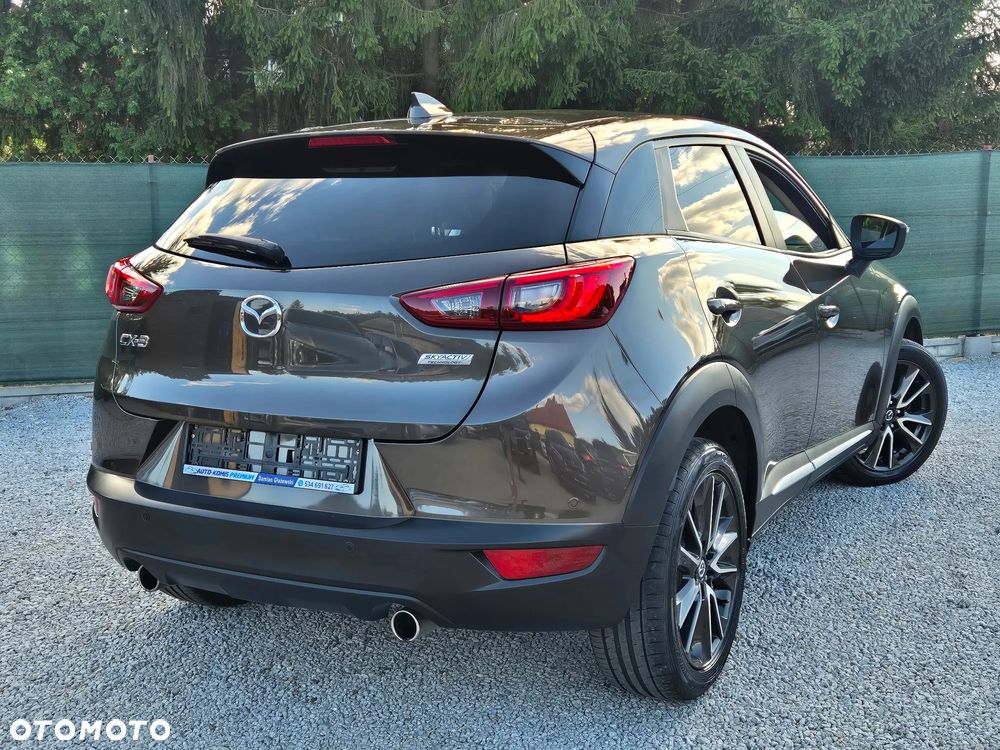 Mazda CX-3 SKYACTIV-G 120 SKYACTIV-Drive FWD Kizoku Intense - 13