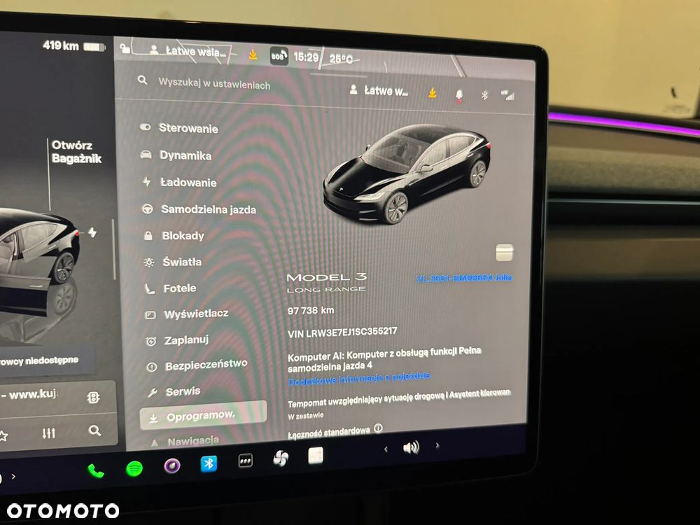 Tesla Model 3 RWD Hinterradantrieb - 19