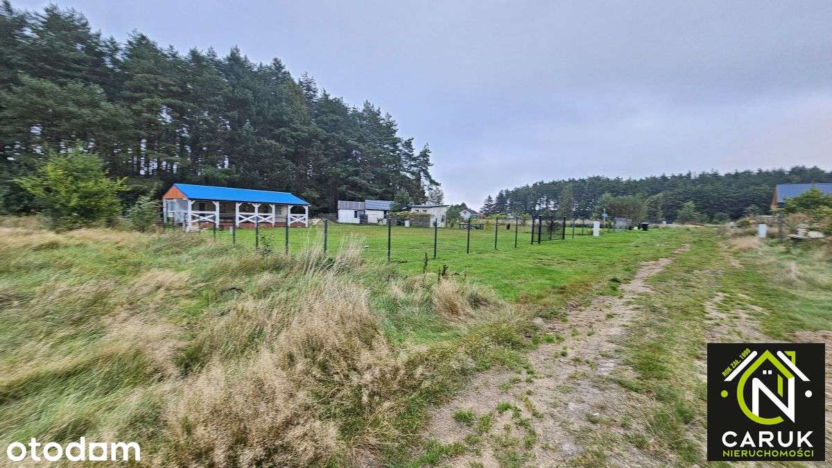 Działka budowlana przy lesie Kołczewo - Pełny obrazek: 2/7