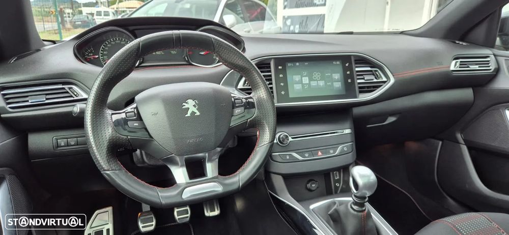 Peugeot 308 SW 1.6 BlueHDi GT Line - 14