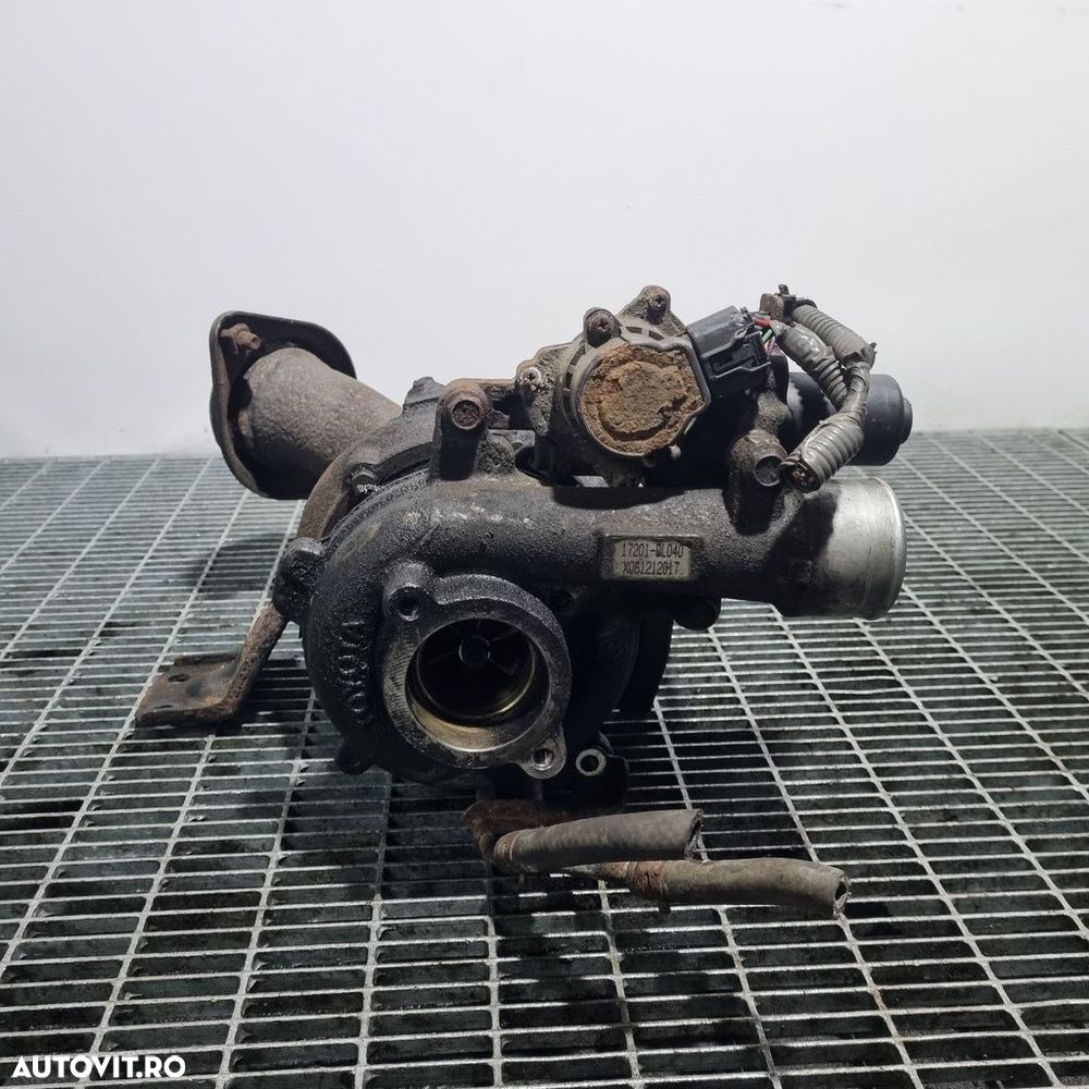 Turbo Toyota Hilux VII (Facelift 2008) 3.0 D 2008 - 2011 171CP 1KD - FTV (673) 172010l040 - 2