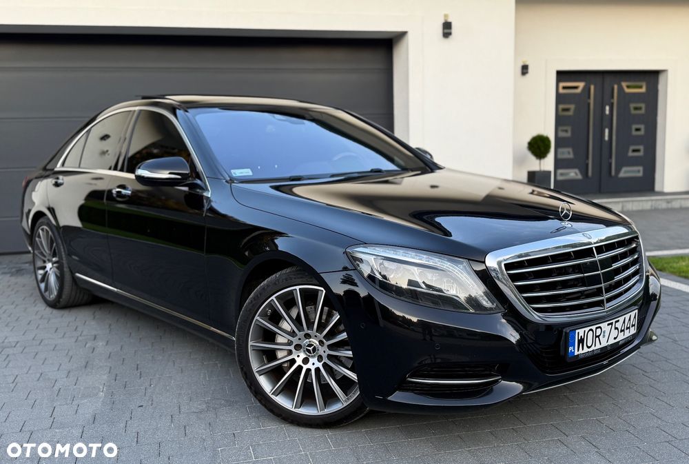 Mercedes-Benz Klasa S 350 (BlueTEC) d 7G-TRONIC - 4