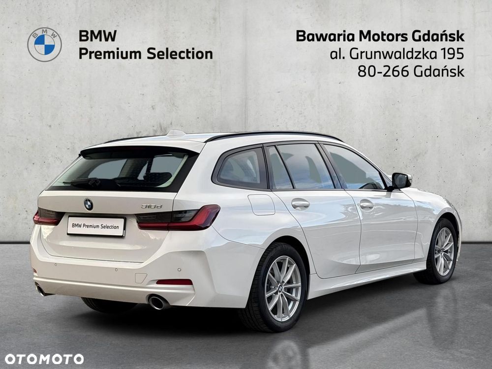 BMW 318D 2023 photo 2