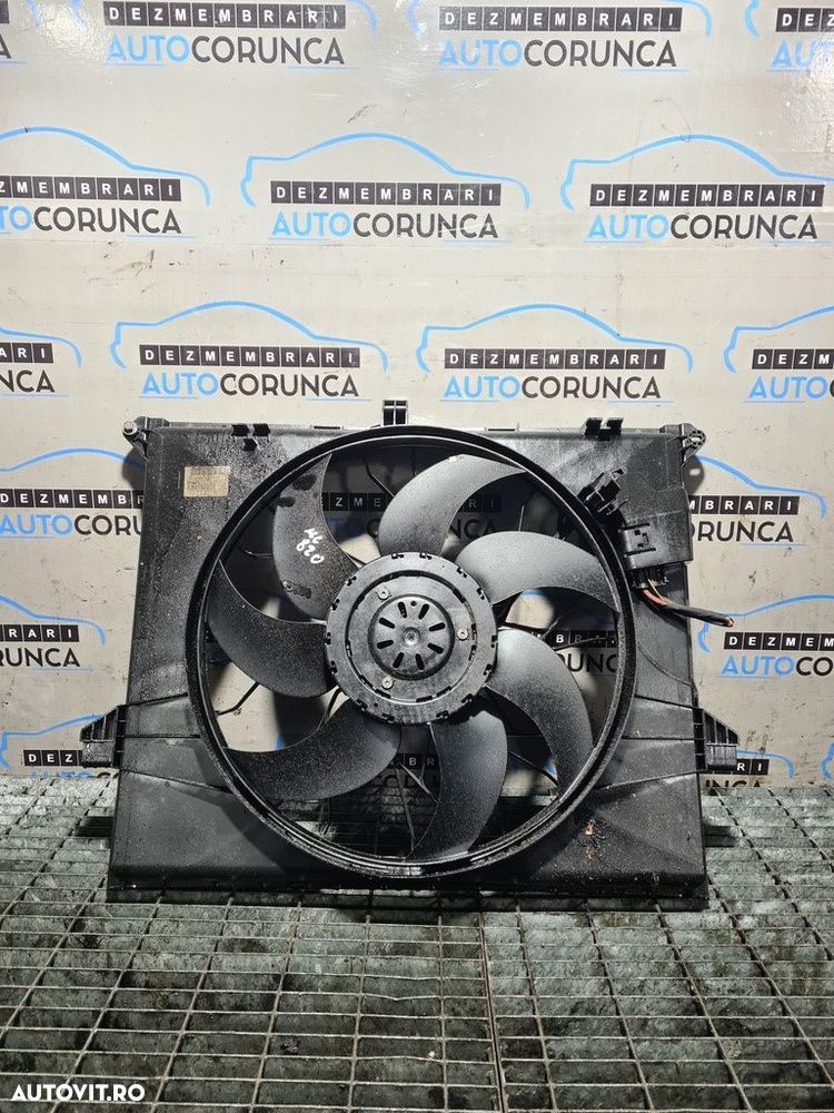 Electroventilator Mercedes ML W164 Facelift 3.0 D 2008 - 2011 Automata (820) - 1
