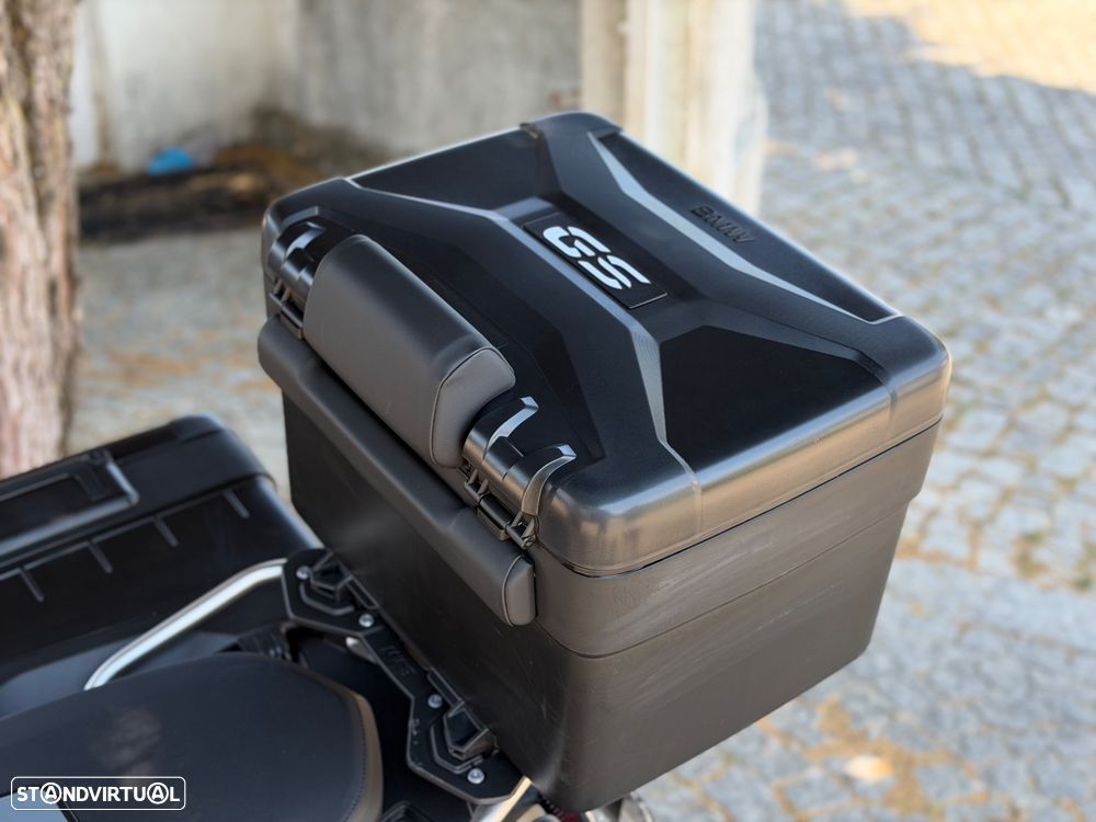 BMW F 800 GS Triple Black - 12
